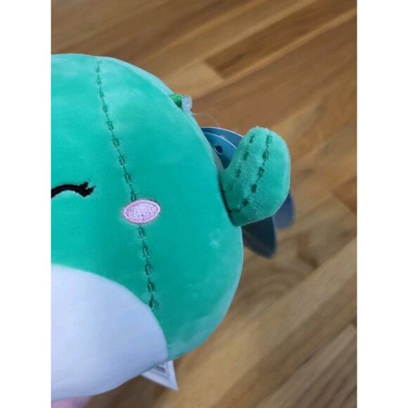 Squishmallows Maritza the Cactus 5” NWT Kellytoy Green Plush - Picture 8 of 10